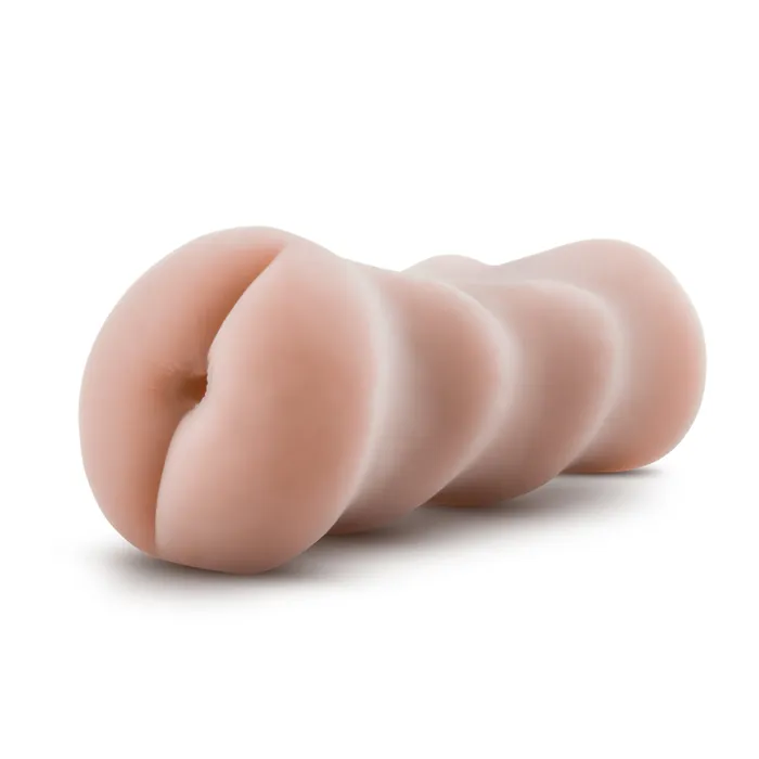 Blush Male Sex Toys X5 Men Ass Stroker Vanilla