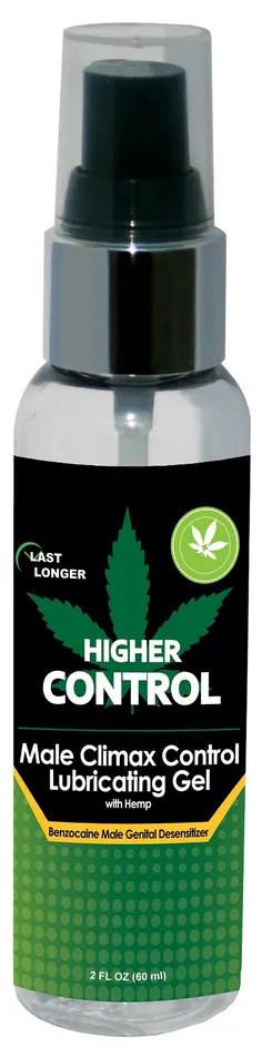 Body Action Male Sex Toys Higher Control Male Climax Control Lubricating Gel With Hemp 2 Fl Oz 60 ml Body Action Male Sex Toys Higher Control Male Climax Control Lubricating Gel With Hemp 2 Fl Oz 60 ml
