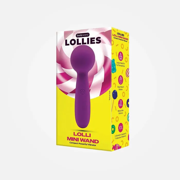 Bodywand Female Sex Toys Lolli Rechargeable Mini Massage Wand Vibrator Bodywand Female Sex Toys Lolli Rechargeable Mini Massage Wand Vibrator