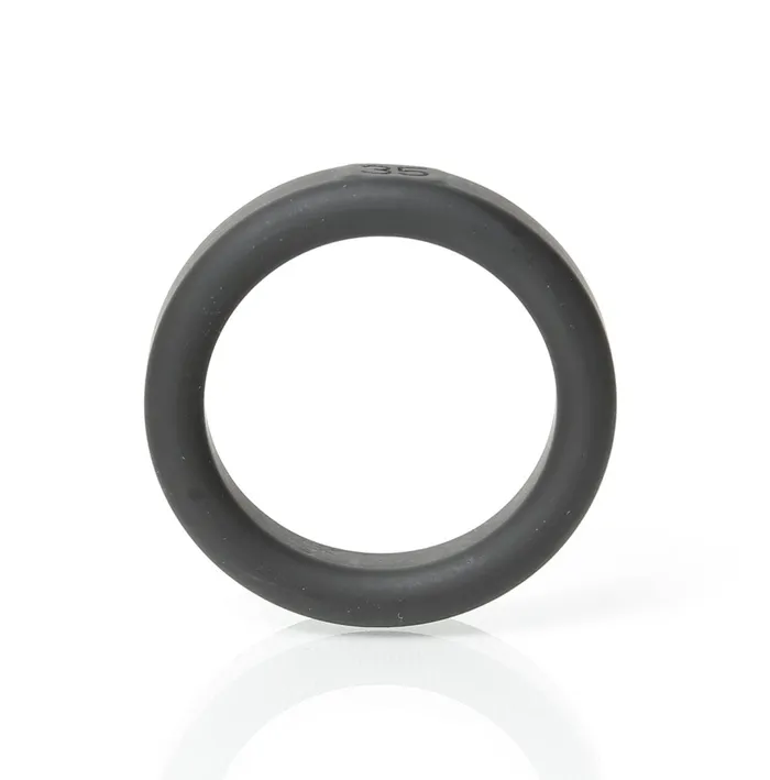 Boneyard Silicone Ring 35mm Black Rascal Anal