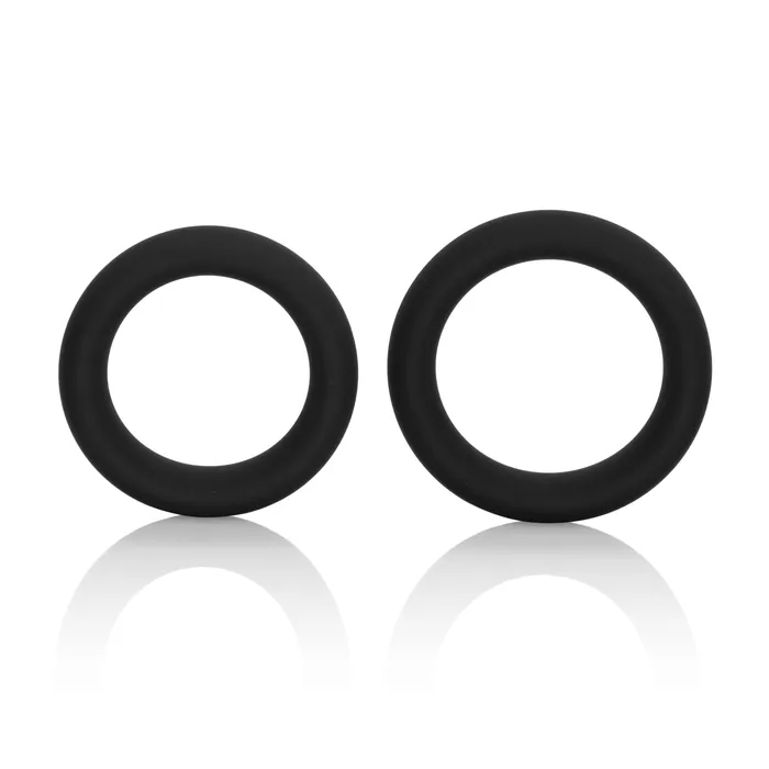 CalExotics Colt Silicone Super Rings Black Anal