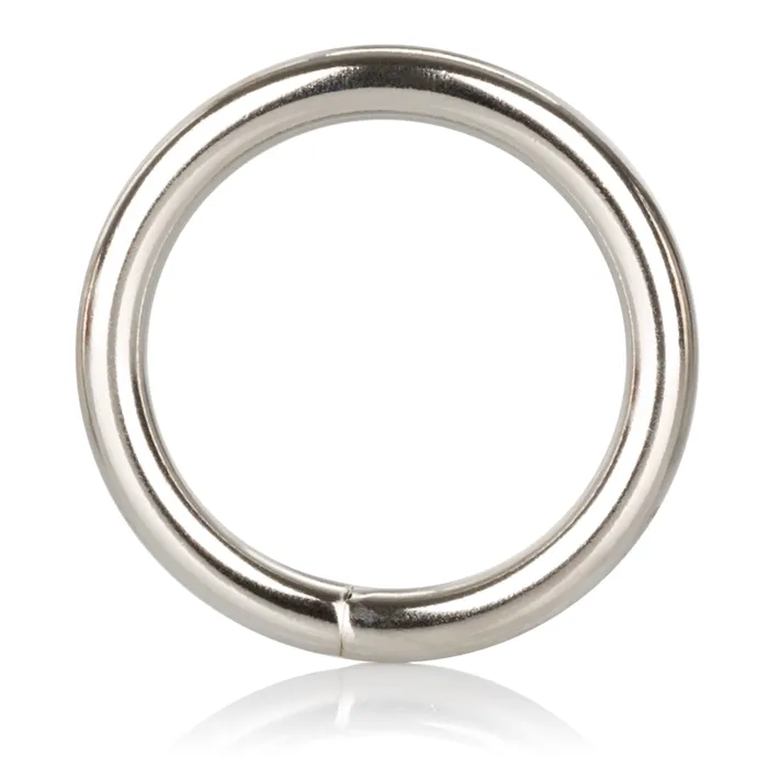CalExotics Male Sex Toys Silver Ring Large