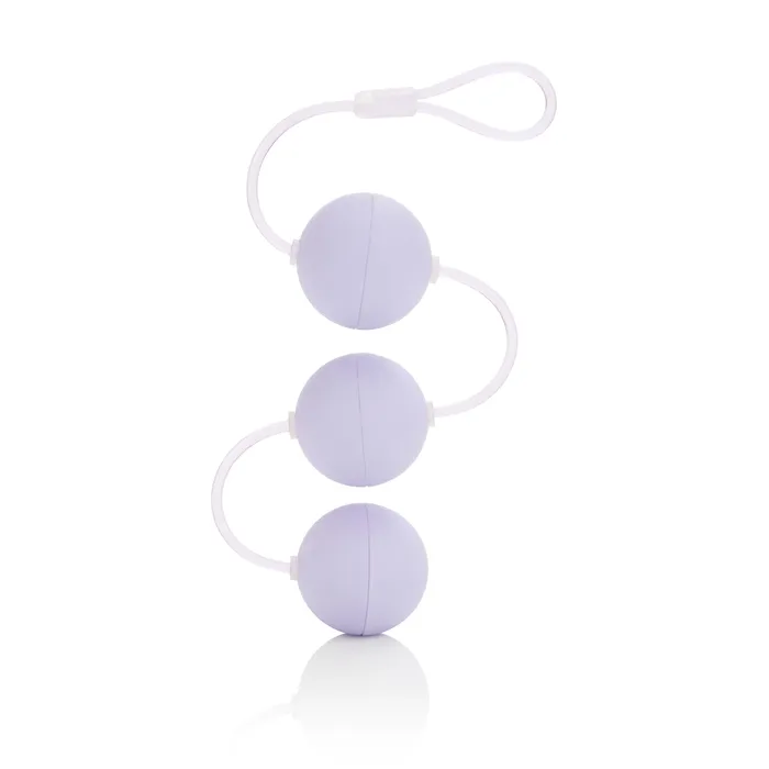 CalExotics Vibrators First Time Love Balls Triple Lovers Purple