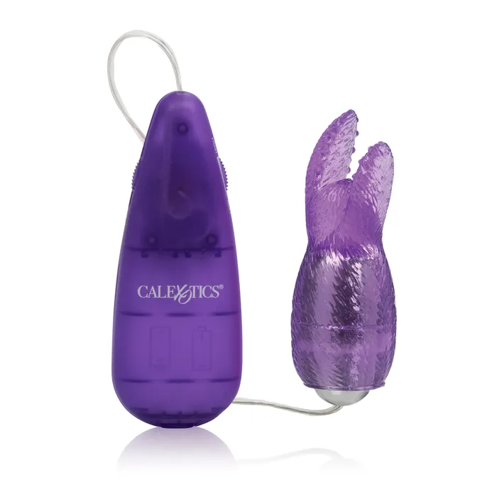 CalExotics Vibrators Pocket Exotics Snow Bunny Bullet Purple