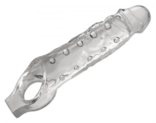 Clearly Ample Penis Enhancer Clear XR Brands Male Sex Toys