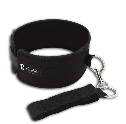 Collar and Leash Set Electric Novelties Anal