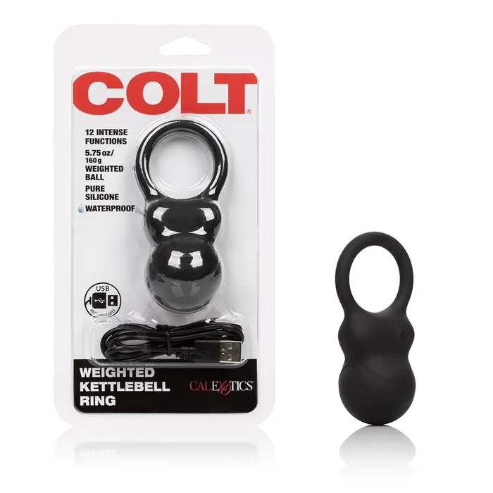 COLT Weighted Kettlebell Ring ItsForMyFriend Male Sex Toys