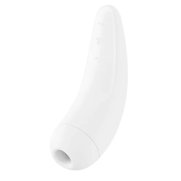 Curvy 2 Plus White Satisfyer Male Sex Toys
