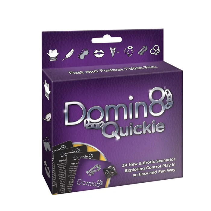 Domin8 Card Game ItsForMyFriend Games