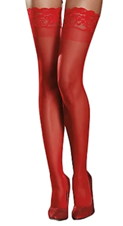 Dreamgirl Female Sex Toys Thigh High Silicone Diamond