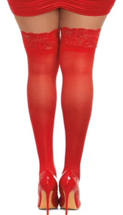 Dreamgirl Female Sex Toys Thigh High Silicone Diamond
