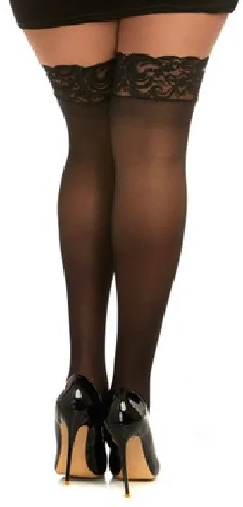 Dreamgirl Female Sex Toys Thigh High Silicone Diamond