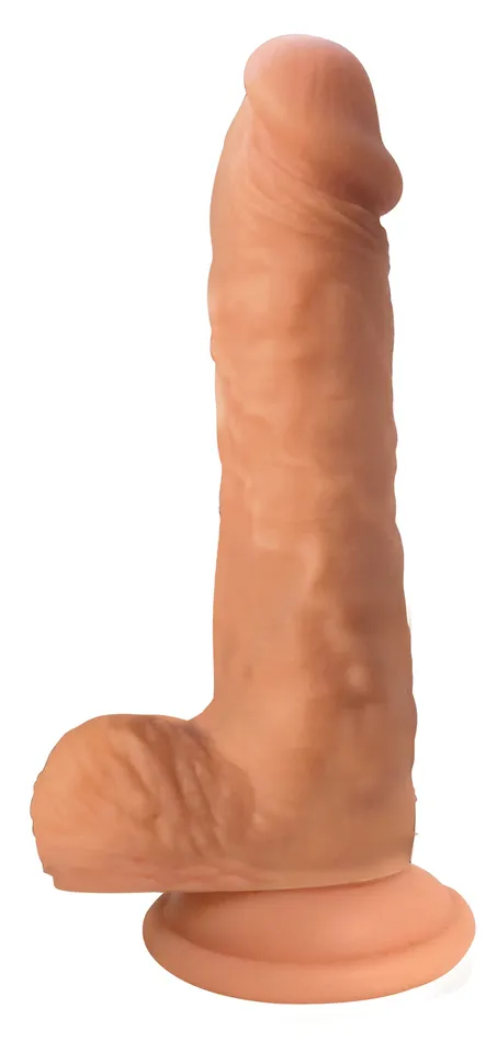 EASY RIDERS 6 DUAL DENSITY SILICONE DILDO WITH BALLS Easy Riders Female Sex Toys EASY RIDERS 6 DUAL DENSITY SILICONE DILDO WITH BALLS Easy Riders Female Sex Toys