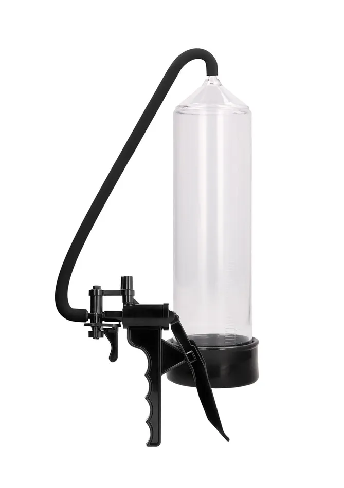 Elite Beginner Pump Transparent Shots Male Sex Toys