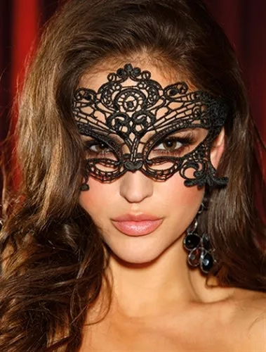 Embroidered Venice Mask Shirley of Hollywood HOT Vibrators