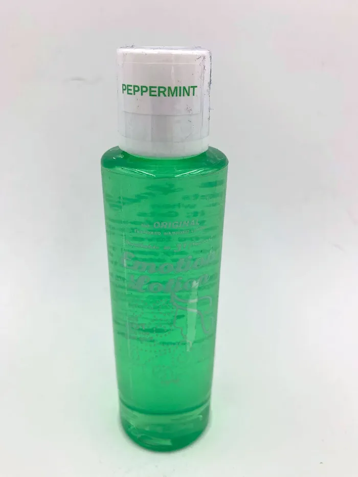 Emotion Lotion Peppermint 4 Fl Oz Emotion Lotion Vibrators