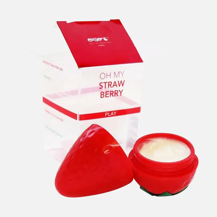 Exsens Nipple Arousal Cream Oh My Strawberry 03 oz89ml Exsens Female Sex Toys Exsens Nipple Arousal Cream Oh My Strawberry 03 oz89ml Exsens Female Sex Toys