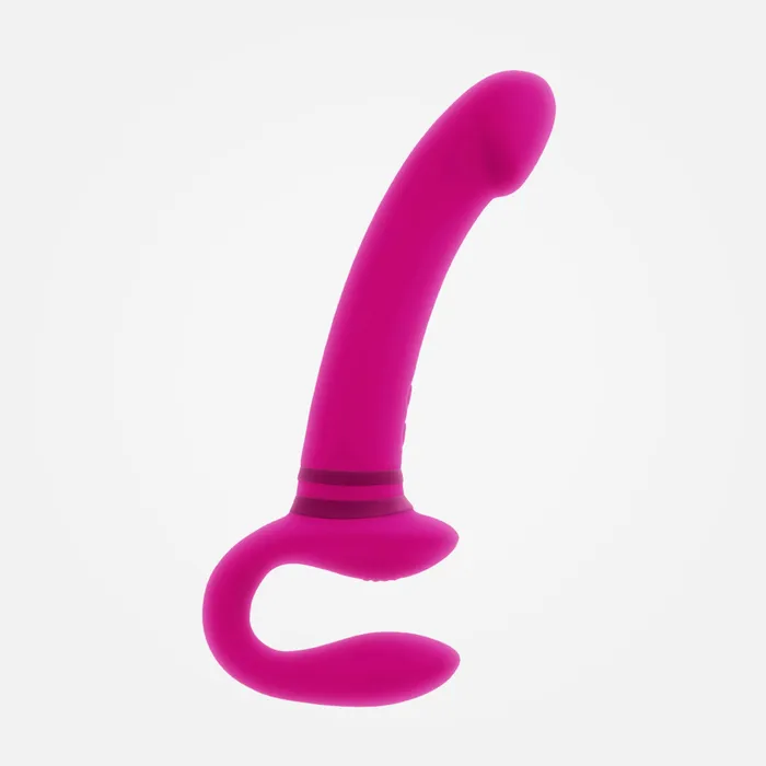 Female Sex Toys Gender X Sharing is Careing Pink Rechargeable Strapless Wearable StrapOn Female Sex Toys Gender X Sharing is Careing Pink Rechargeable Strapless Wearable StrapOn