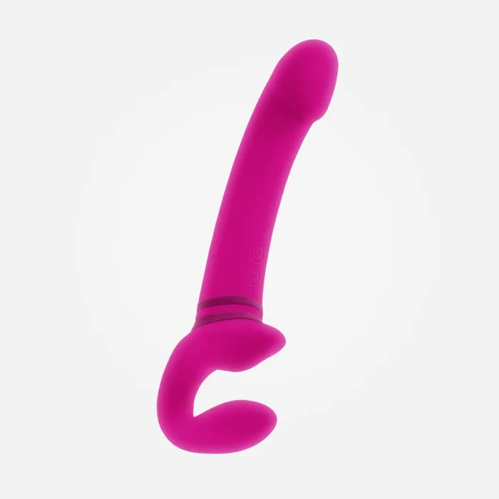 Female Sex Toys Gender X Sharing is Careing Pink Rechargeable Strapless Wearable StrapOn Female Sex Toys Gender X Sharing is Careing Pink Rechargeable Strapless Wearable StrapOn