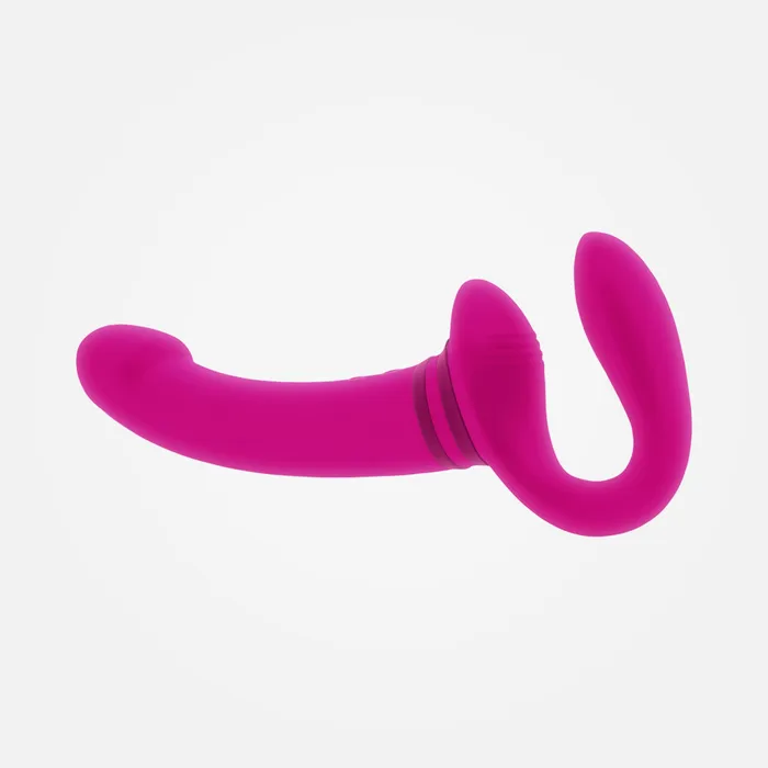 Female Sex Toys Gender X Sharing is Careing Pink Rechargeable Strapless Wearable StrapOn Female Sex Toys Gender X Sharing is Careing Pink Rechargeable Strapless Wearable StrapOn