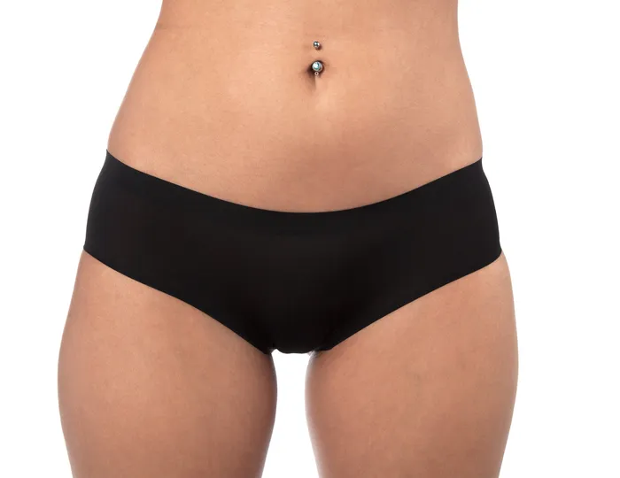 Female Sex Toys Hipster Panty in Black Sunset Intimates