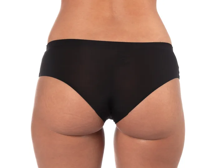 Female Sex Toys Hipster Panty in Black Sunset Intimates