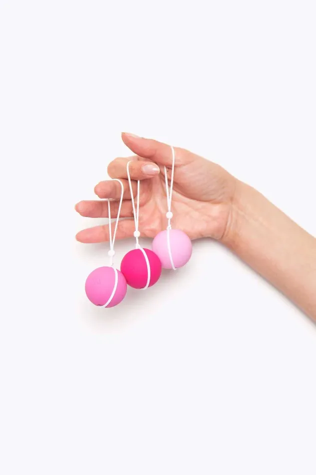 Female Sex Toys Intimina LASELLE Kit Entrenamiento Bolitas Kegel