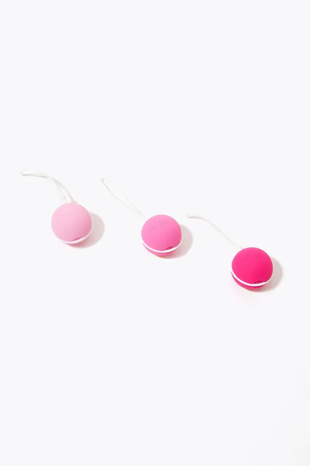 Female Sex Toys Intimina LASELLE Kit Entrenamiento Bolitas Kegel