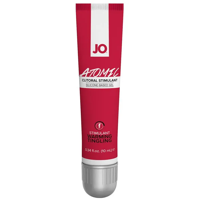 Female Sex Toys Pink Cherry Atomic Clitoral Stimulant Gel in 34oz10ml