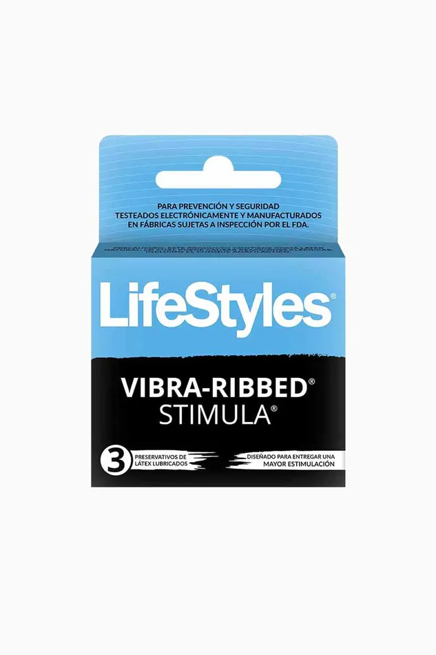 Female Sex Toys Prater VIBRA RIBBED STIMULA Condones LifeStyles con Textura x3 Female Sex Toys Prater VIBRA RIBBED STIMULA Condones LifeStyles con Textura x3