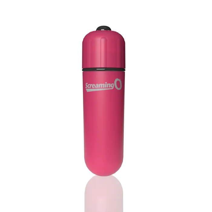 Female Sex Toys Screaming O Screaming O 4t Bullet Super Powered One Touch Vibrating Bullet Strawberry Female Sex Toys Screaming O Screaming O 4t Bullet Super Powered One Touch Vibrating Bullet Strawberry