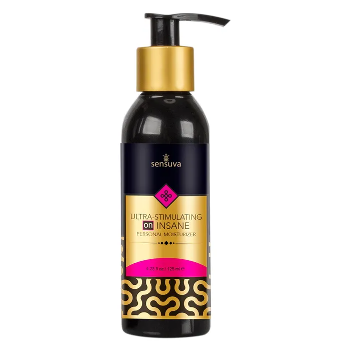 Female Sex Toys Sensuva UltraStimulating on Insane Personal Moisturizer 423 Fl Oz Female Sex Toys Sensuva UltraStimulating on Insane Personal Moisturizer 423 Fl Oz