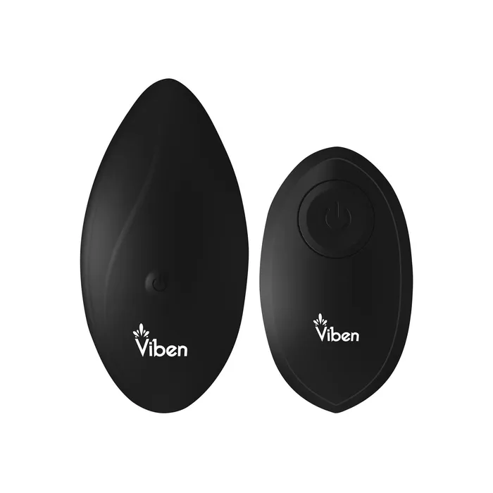 Female Sex Toys Viben Racy Remote Control 10 Function Panty Vibe Black Vibe