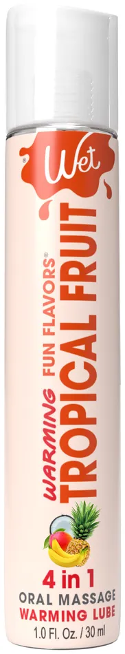 Female Sex Toys Wet Wet Warming Fun Flavors Tropical Fruit 4 in 1 Lubricant 1 Oz Female Sex Toys Wet Wet Warming Fun Flavors Tropical Fruit 4 in 1 Lubricant 1 Oz