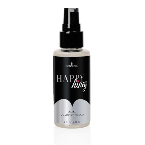 Happy Hiney Anal Comfort Cream 2 Fl Oz Sensuva Anal