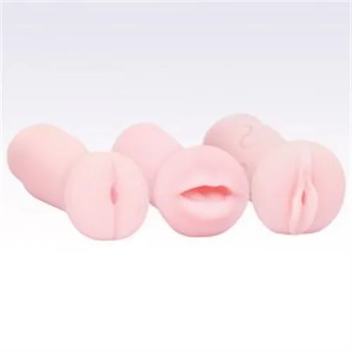 Icon Brands Pocket Pink 3 Pack Vibrators
