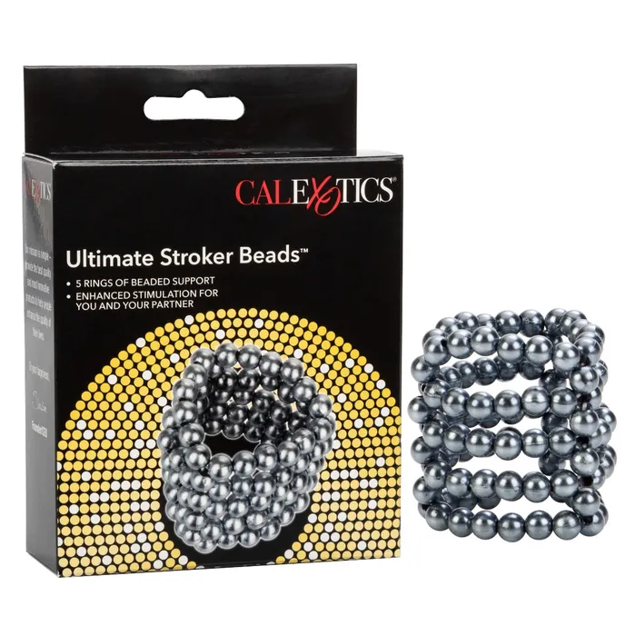 ItsForMyFriend Anal CalExotics Ultimate Stroke Beads ItsForMyFriend Anal CalExotics Ultimate Stroke Beads