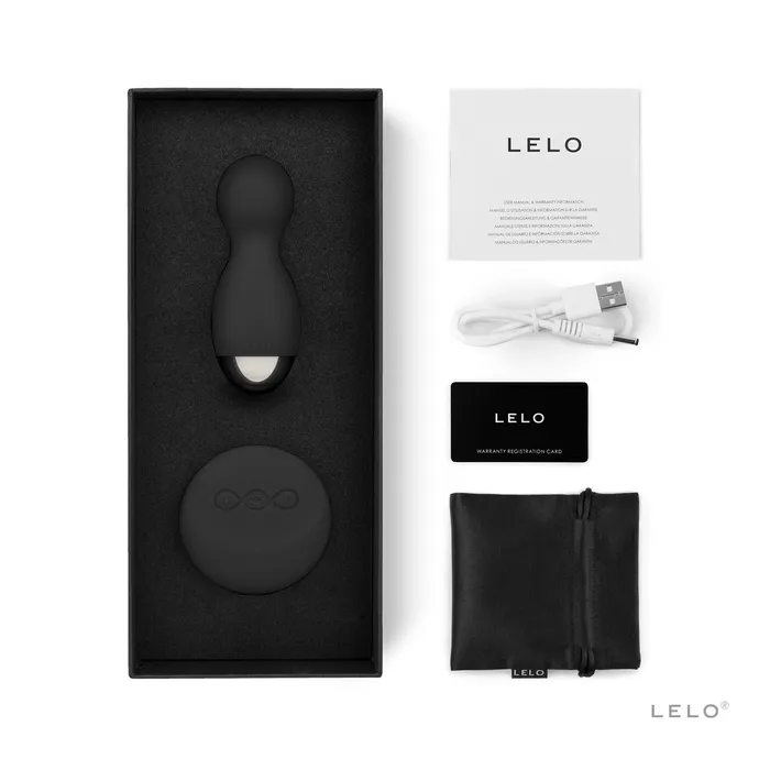 ItsForMyFriend Anal LELO Hula Beads Black