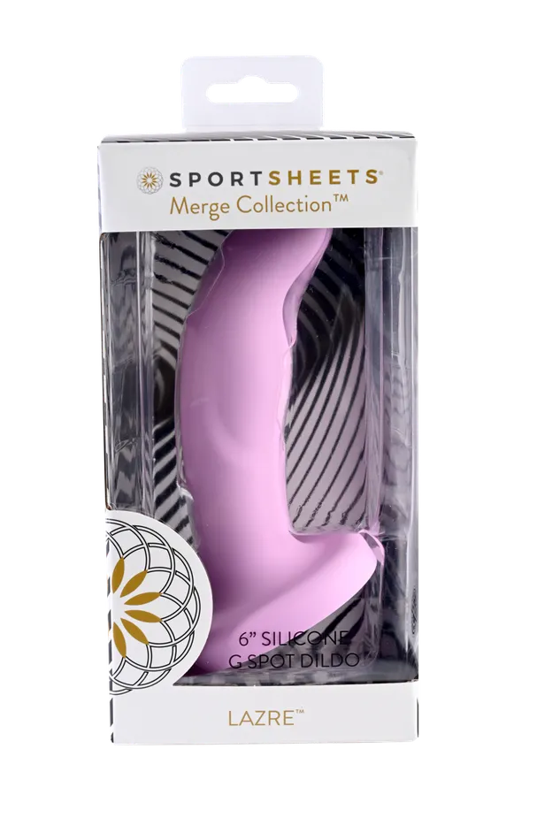 ItsForMyFriend Female Sex Toys Sportsheets Merge Collection Lazre 6 Solid Silicone GSpot Dildo ItsForMyFriend Female Sex Toys Sportsheets Merge Collection Lazre 6 Solid Silicone GSpot Dildo