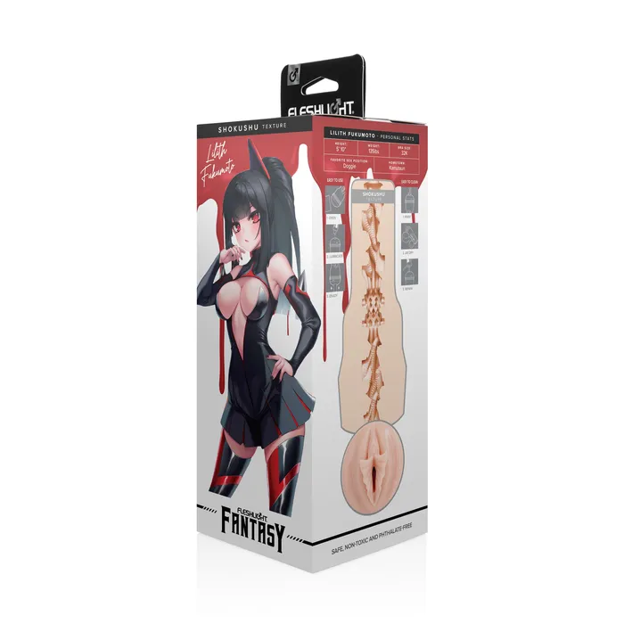 ItsForMyFriend Male Sex Toys Fleshlight Fantasy Lilith Fukumoto