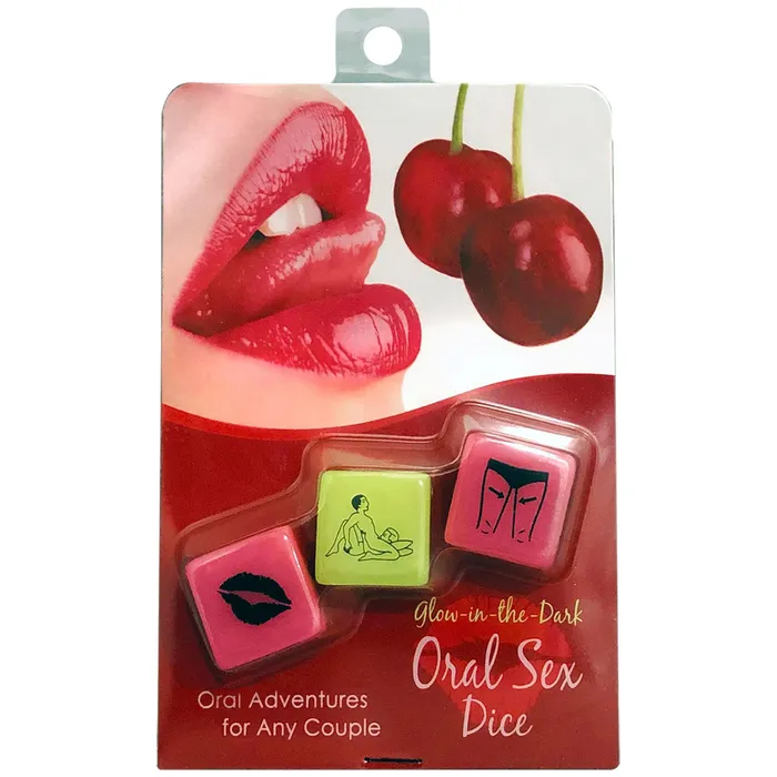 Kheper Games Glow in the Dark Oral Sex Dice Female Sex Toys