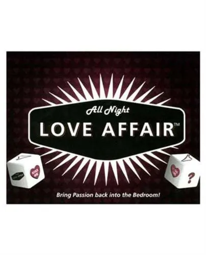 Little Genie Games All Night Love Affair Game