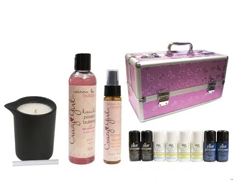 Luxury BraPanty Set and Vibrator Kit 2 Sunset Intimates Female Sex Toys Luxury BraPanty Set and Vibrator Kit 2 Sunset Intimates Female Sex Toys