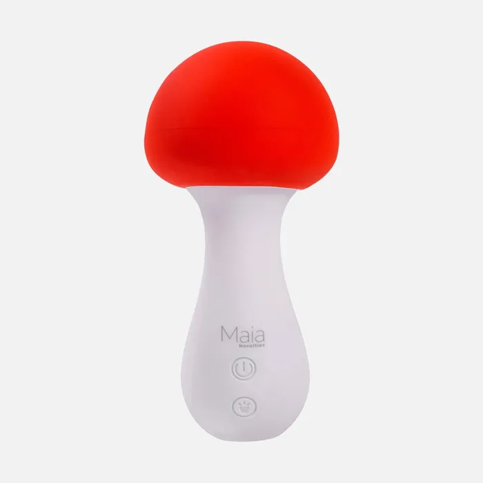 Maia Toys Female Sex Toys Shroomie Rechargeable Bullet Vibrator Maia Toys Female Sex Toys Shroomie Rechargeable Bullet Vibrator
