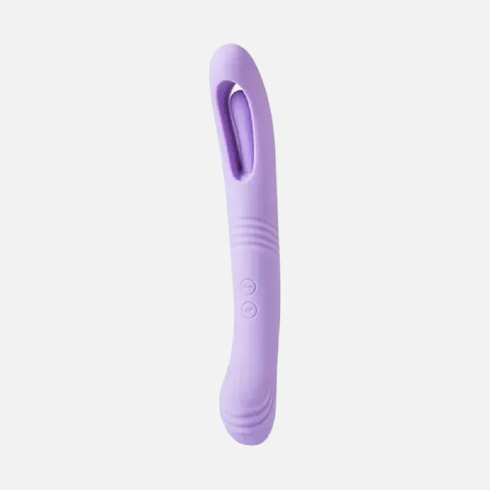 Maia Toys Vibrators Harper Dual Motor Flicking Thumping Vibrator Purple Maia Toys Vibrators Harper Dual Motor Flicking Thumping Vibrator Purple