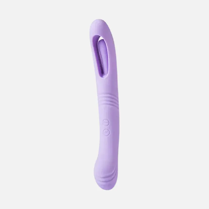Maia Toys Vibrators Harper Dual Motor Flicking Thumping Vibrator Purple Maia Toys Vibrators Harper Dual Motor Flicking Thumping Vibrator Purple