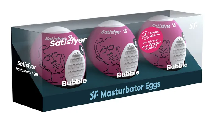 Male Sex Toys 2024 Holiday Sale Specials 3 Pc Set Masturbator Egg Bubble Violet Male Sex Toys 2024 Holiday Sale Specials 3 Pc Set Masturbator Egg Bubble Violet