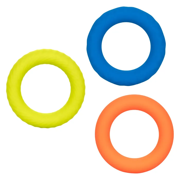 Male Sex Toys CalExotics Link Up UltraSoft Climax Set