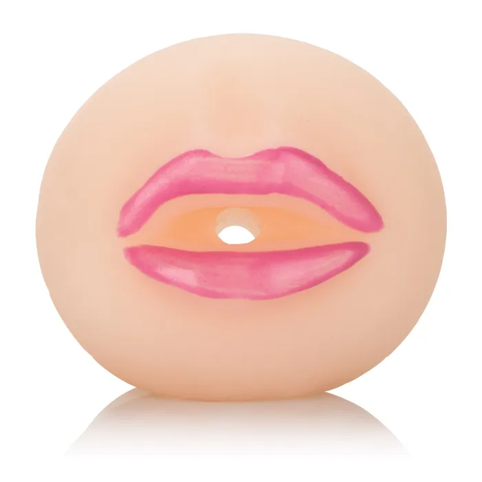 Male Sex Toys CalExotics Pure Skin Pump Sleeve Lips