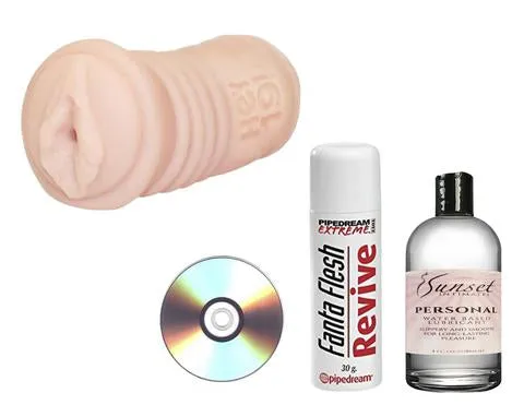 Male Sex Toys Male Strokers Kit 3 Aubree Sunset Intimates